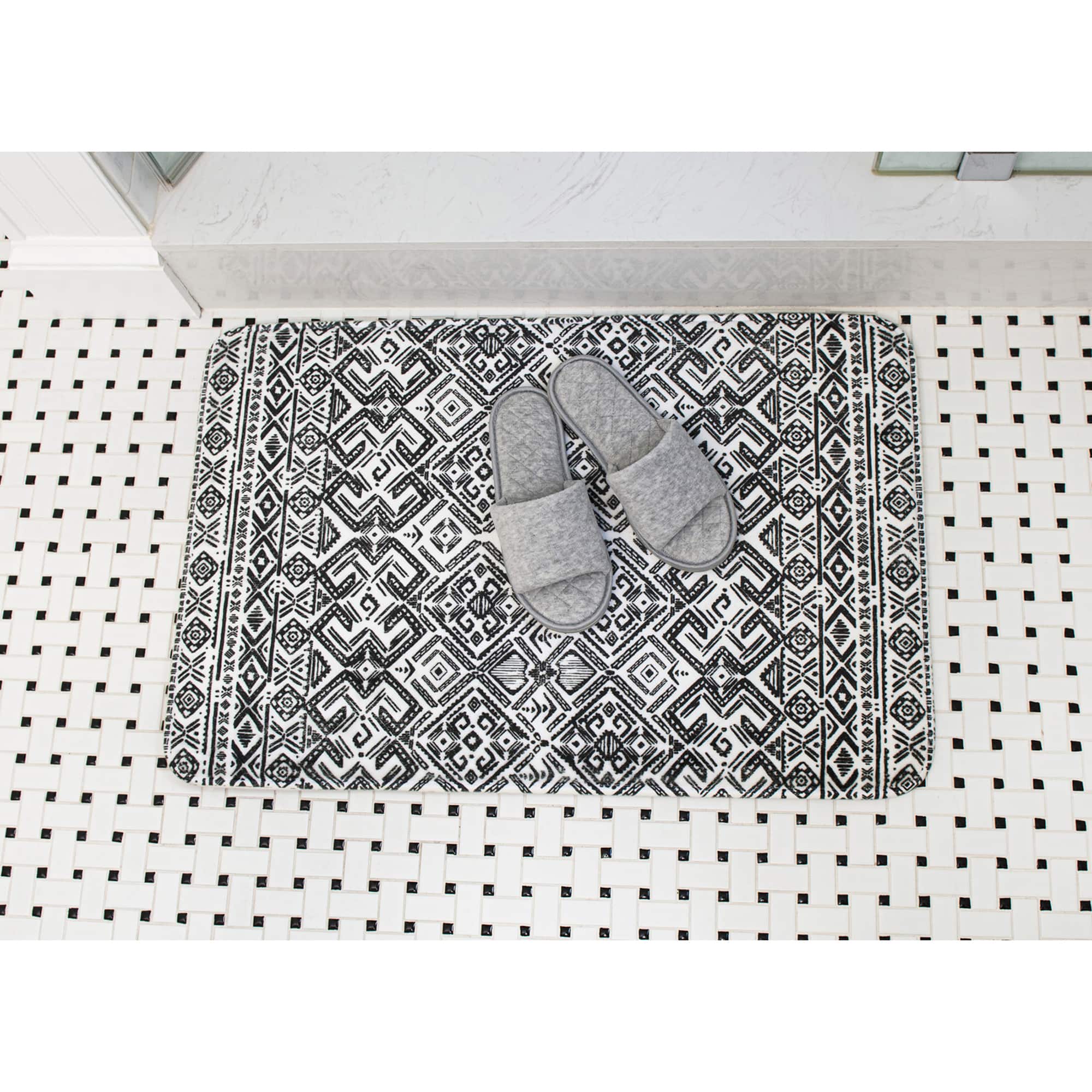 Zia Memory Foam Bath Mat